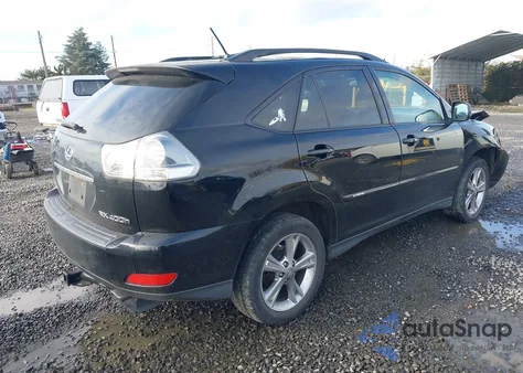 2007 Lexus Rx 400H from USA, damaged, VIN JTJHW31U772016700